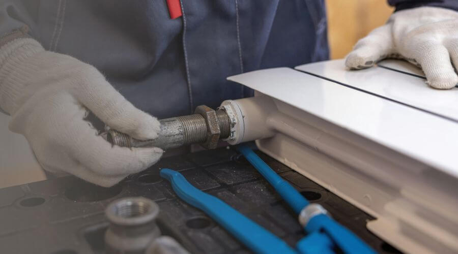 Professional water heater repair services in Newport, MI